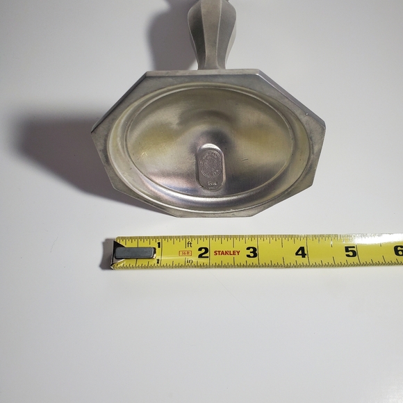 Pair of GORHAM Pewter Octette Model Candlesticks Vintage Discontinued 1950's EUC - Picture 14 of 14